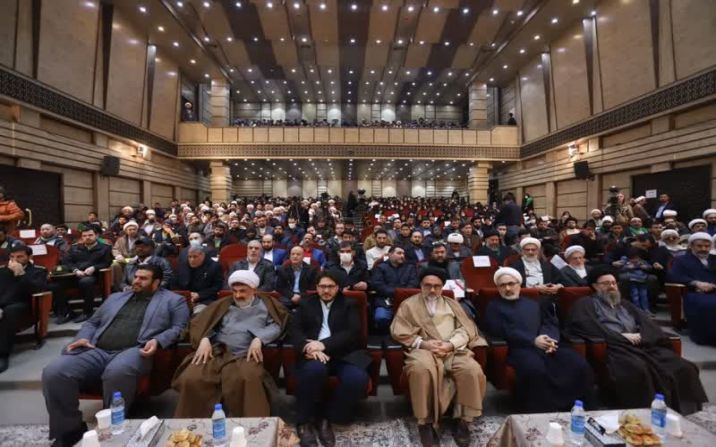 رقابت بانوان برگزیده در مسابقات سراسری قرآن کریم قم رقابت بانوان برگزیده در مسابقات سراسری قرآن کریم قم